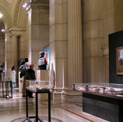 Esperienza tattile al Museo Centrale del Risorgimento - Arte e storia al servizio di tutti - Visita tattile per adulti